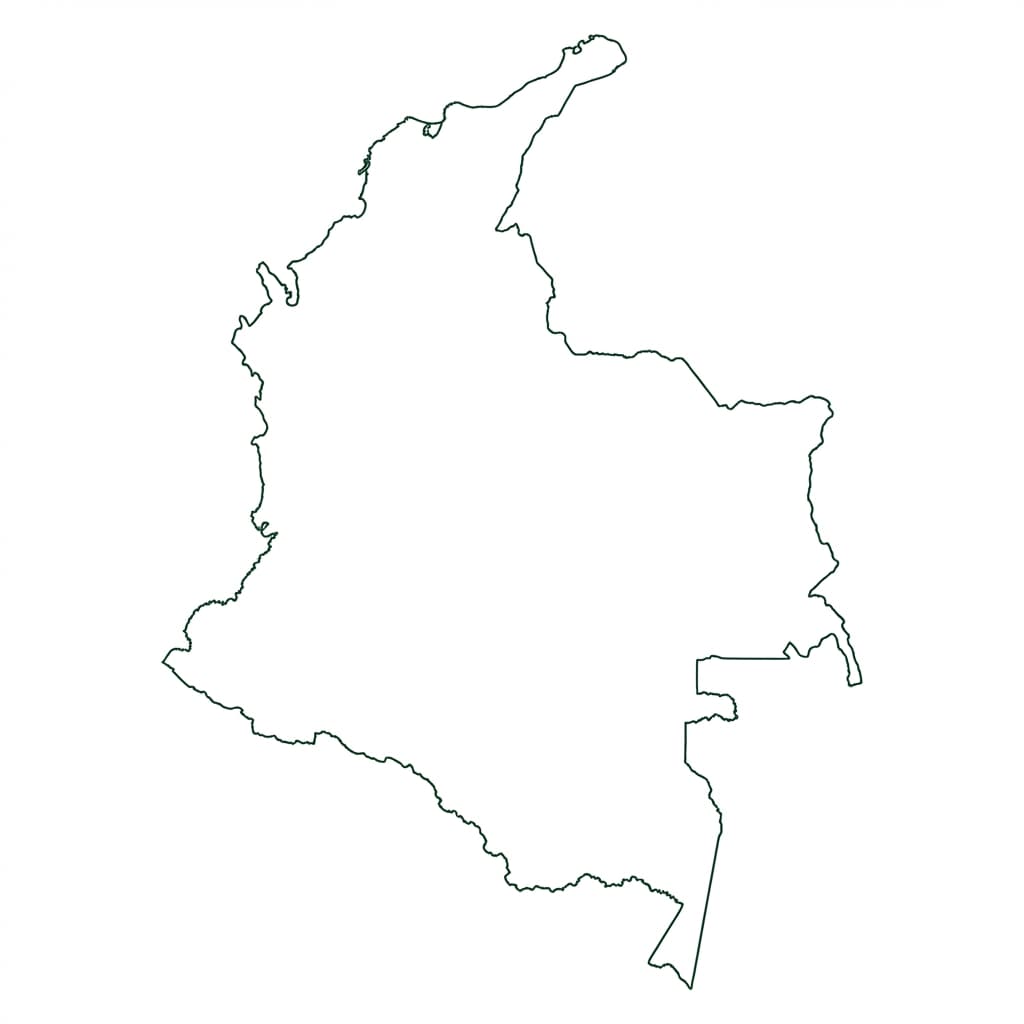 Mapa de Colombia